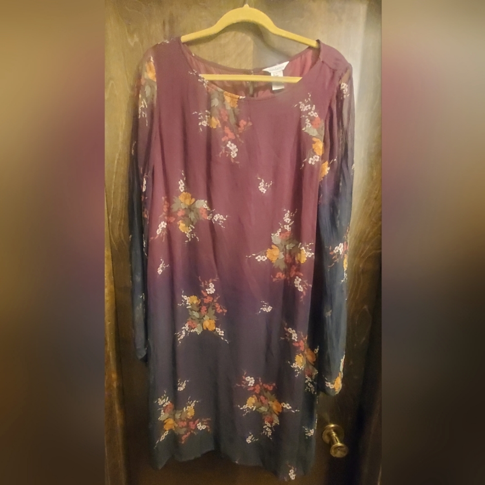 Sundance Floral Dress
